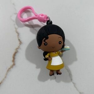 Disney Princess Celebration Series 31 Chase Tianna Figural Bag Clip Keychain